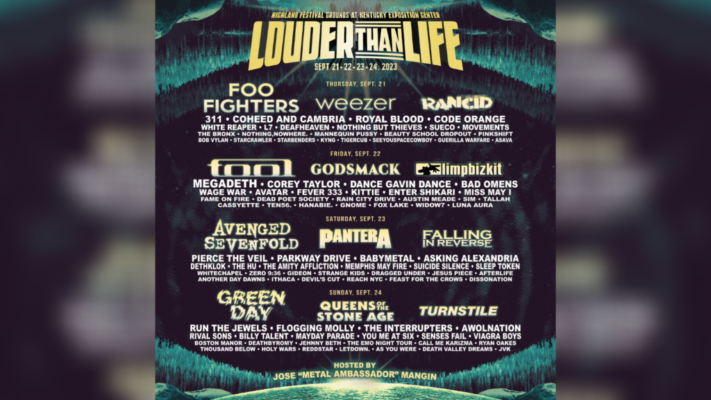 Louder Than Life music festival