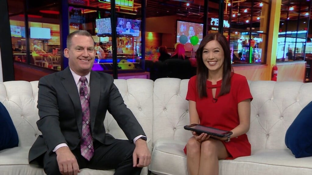 Erica And T.g. Explore Main Event Ahead Of Friday’s Grand Opening