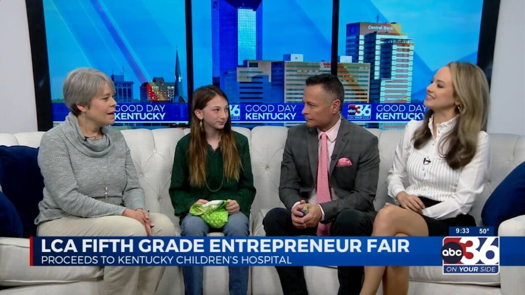 L.c.a. Fifth Grade Entrepreneur Fair 3/17/2023