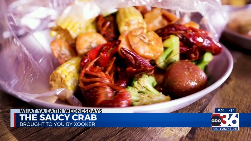 What Ya Eatin' Wednesday: Saucy Crab Restaurant 3/22/2023