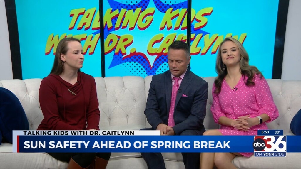 Talking Kids With Dr. Caitlynn: Sun Safety 3/30/2023