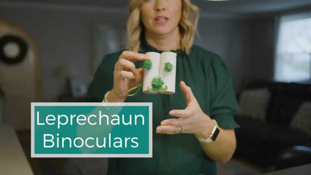 Mom To Mom: Leprechaun Binoculars 3/7/23
