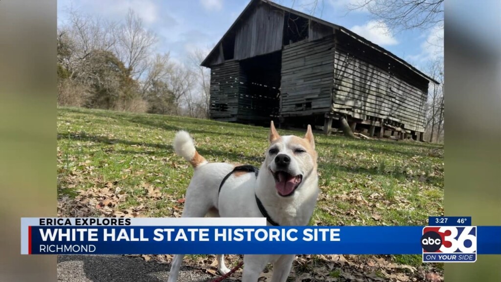 Erica Explores: White Hall State Historic Site In Richmond