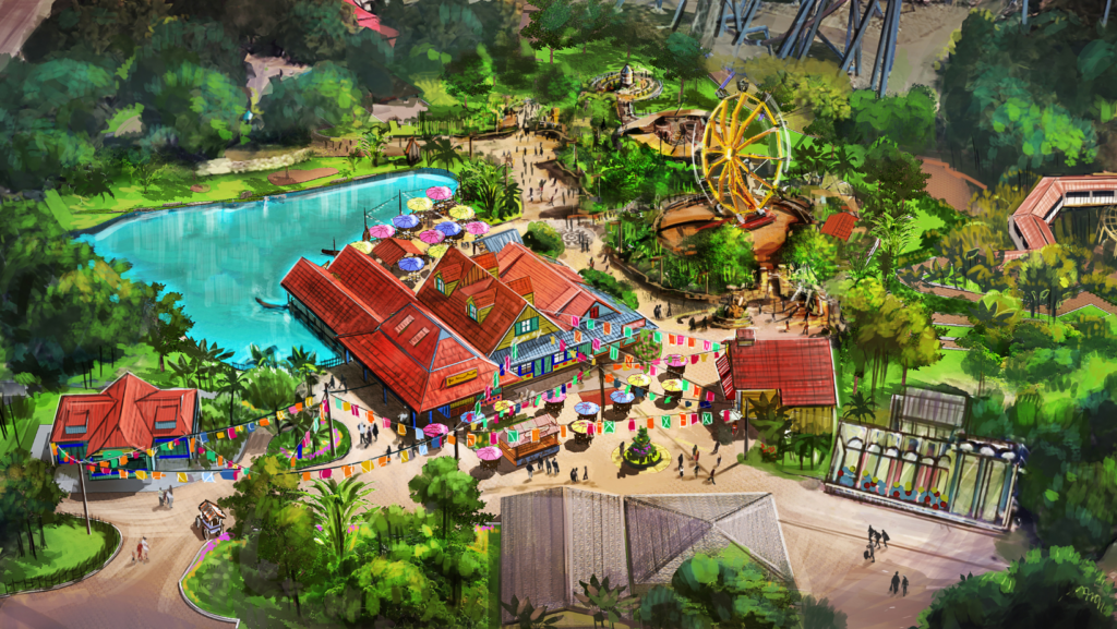 PHOTOS Kings Island releases renderings of newest themed area