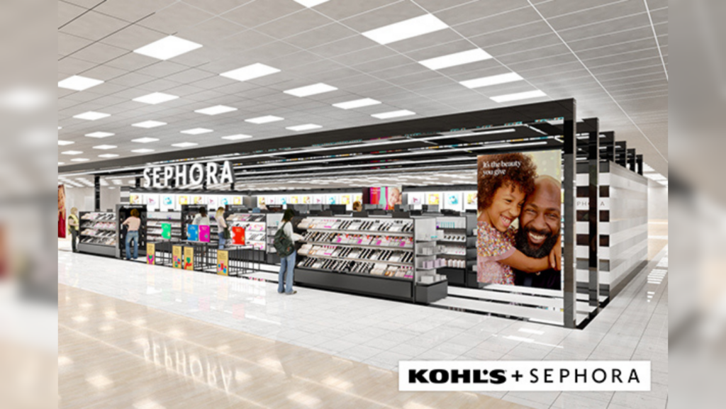 Kohl's + Sephora