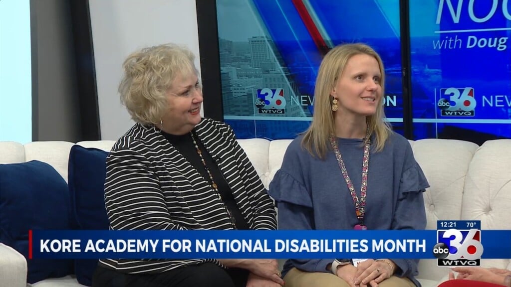 Kore Academy For National Disabilities Month 3/1/2023