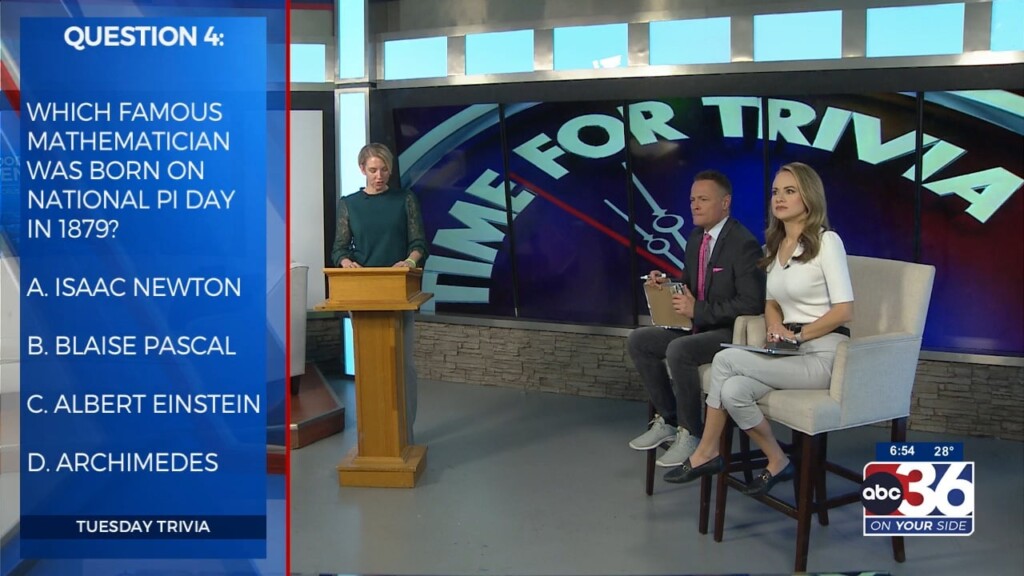 Tuesday Trivia: National Pi Day With Revive Life Guest Host Heather Johnson 3/14/2023