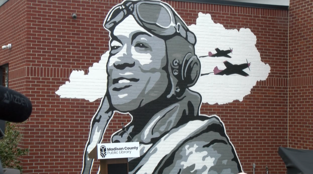Richmond Tuskegee Airmen Mural