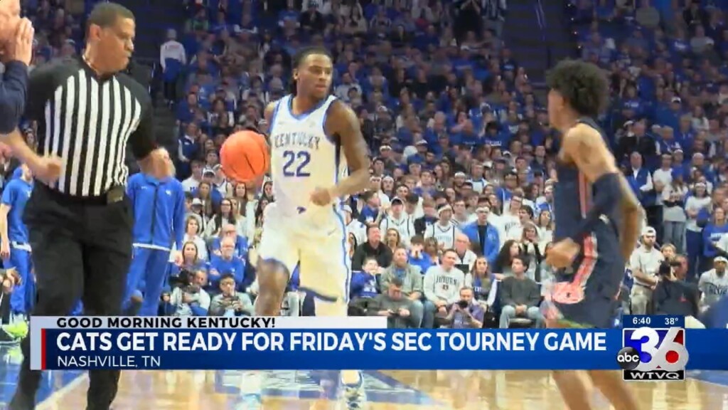 Good Morning Kentucky Sports With Sara Cardona Live From Nashville For The Sec Tournament 3/9/23