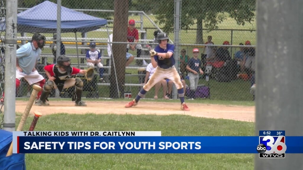 Talking Kids With Dr. Caitlynn: Safety Tips For Youth Sports 3/9/2023