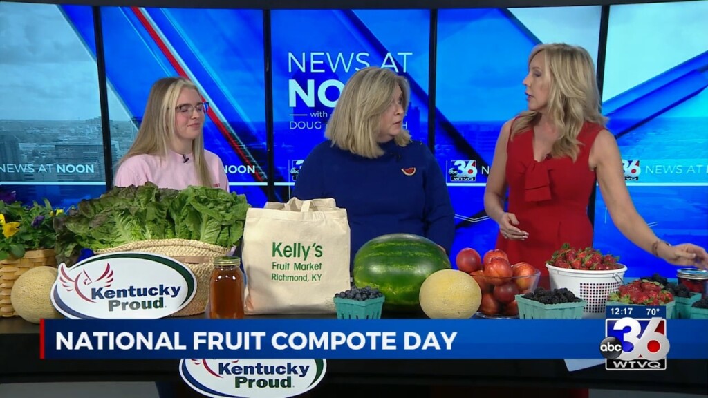 Kelly's Fruit Market: National Fruit Compote Day 3/1/2023