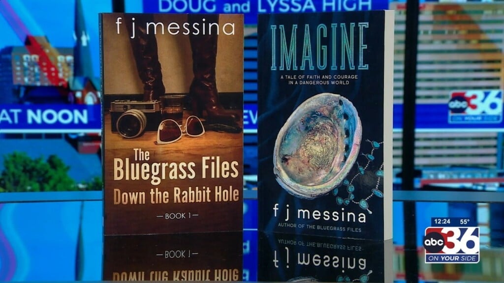 The Bluegrass Files Author Frank Messina 3.30/2023
