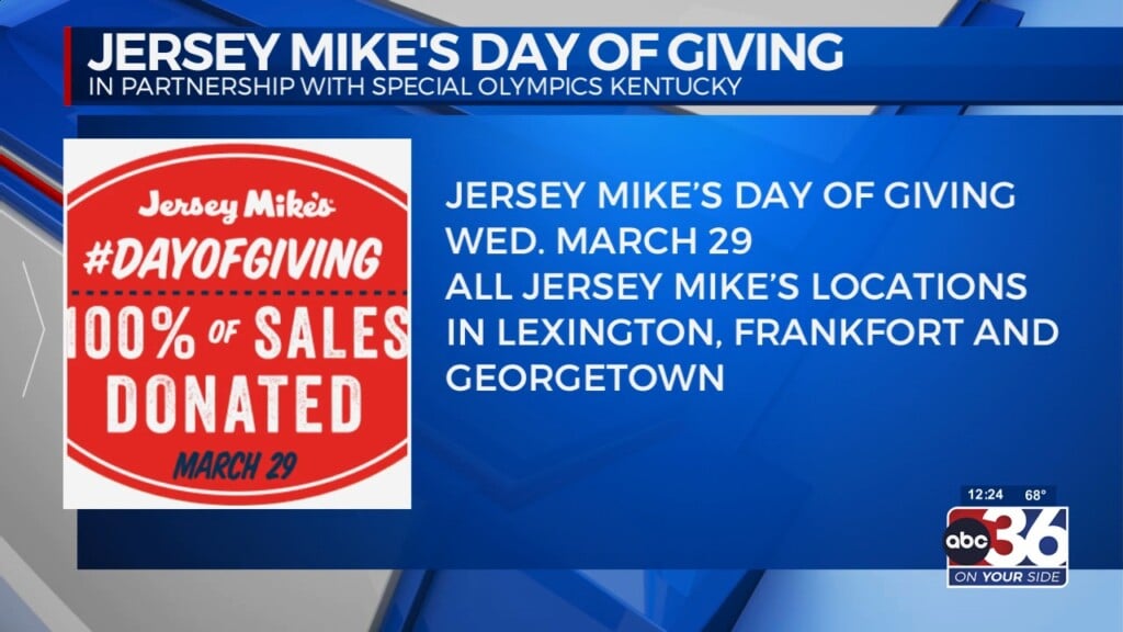 Jersey Mike's Day Of Giving 3/23/2023