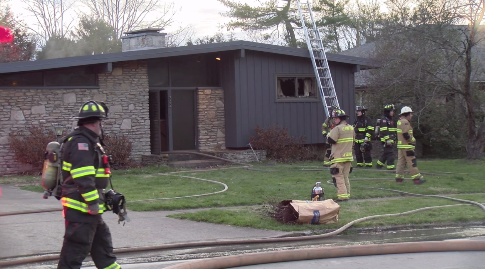 DEVELOPING: Lexington Fire Department on scene of house fire on Blueberry  Road - ABC 36 News