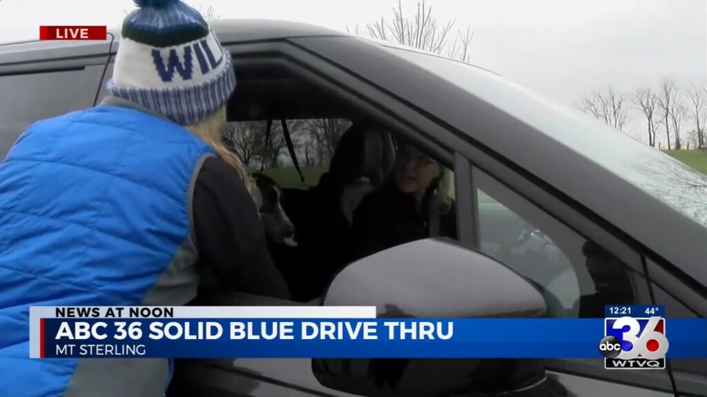 Drive Thru Interview At Botts Park With Sarah Strands And Dog Sadie 3/7/2023