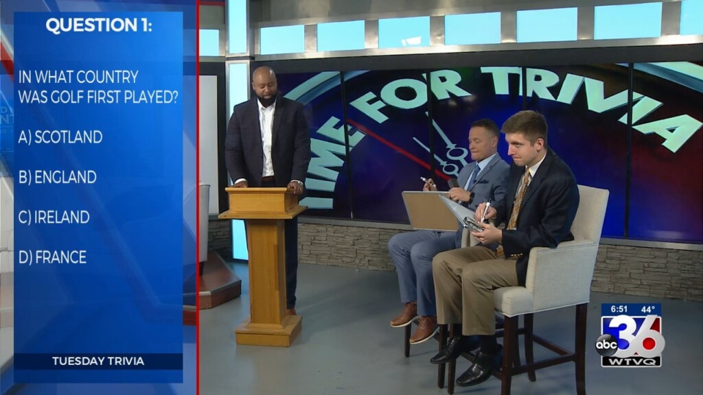 Tuesday Trivia: Pastor Marvin King On Golf 3/7/2023