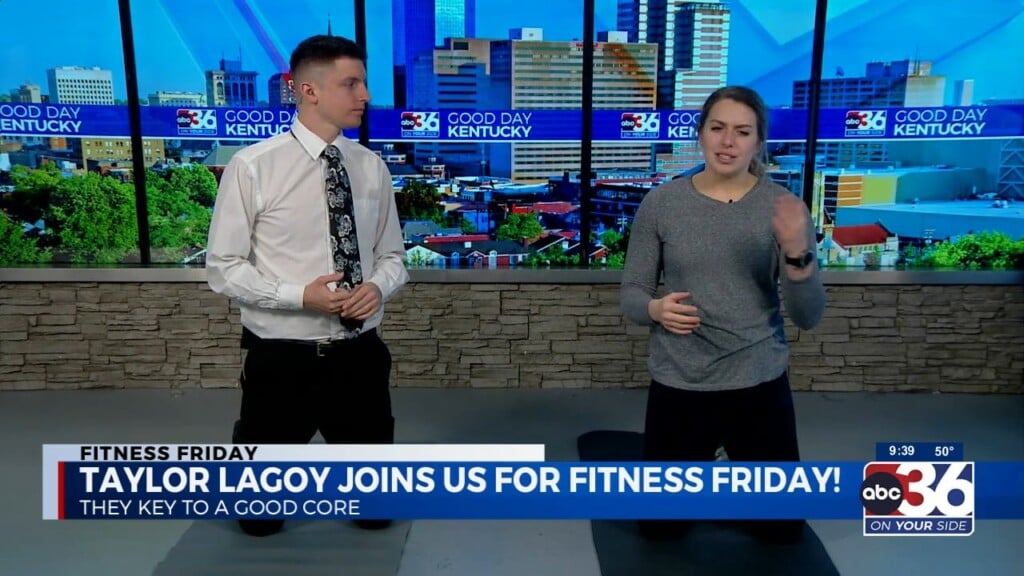 Fitness Friday With Taylor Lagoy: Core Training 3/17/2023