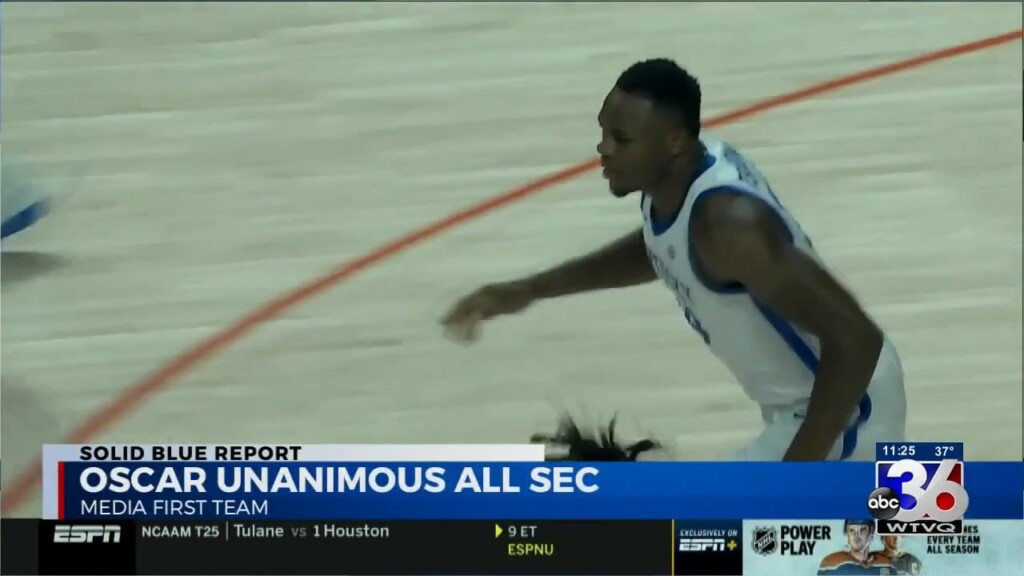 Morning Sports With Jeff Piecoro: Boys Sweet Sixteen Bracket, Bat Cats Host Murray State, Tshiebwe Unanimous All S.e.c. 3/8/2023
