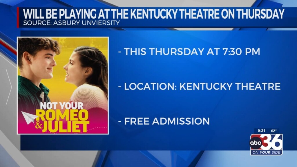 Asbury's Media & Communication Weekend & Highbridge Film Festival Featuring "not Your Romeo & Juliet" Film At Kentucky Theater Thursday 7:30 Pm 4/4/2023