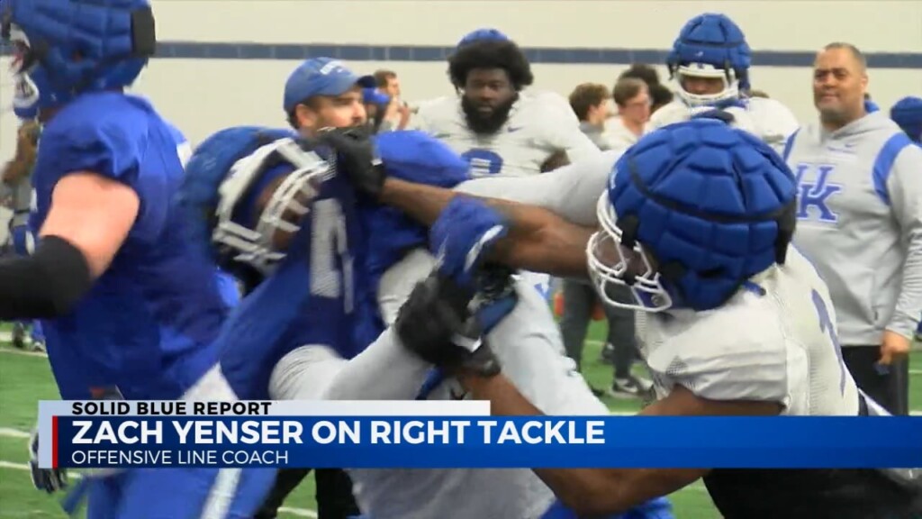 Good Morning Kentucky Sports: U.k. O Line Coach Zach Yenser On Right Tackle, Quarter Horse Racing Championships, The Masters Opening Round 4/7/23