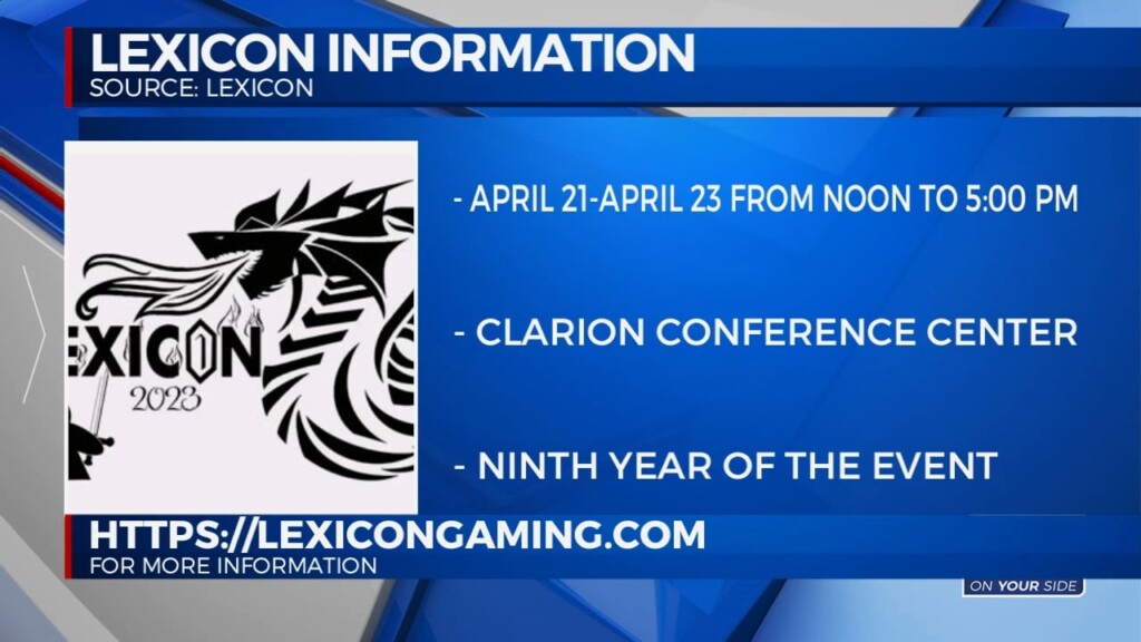 Lexicon Weekend 4/20/2023