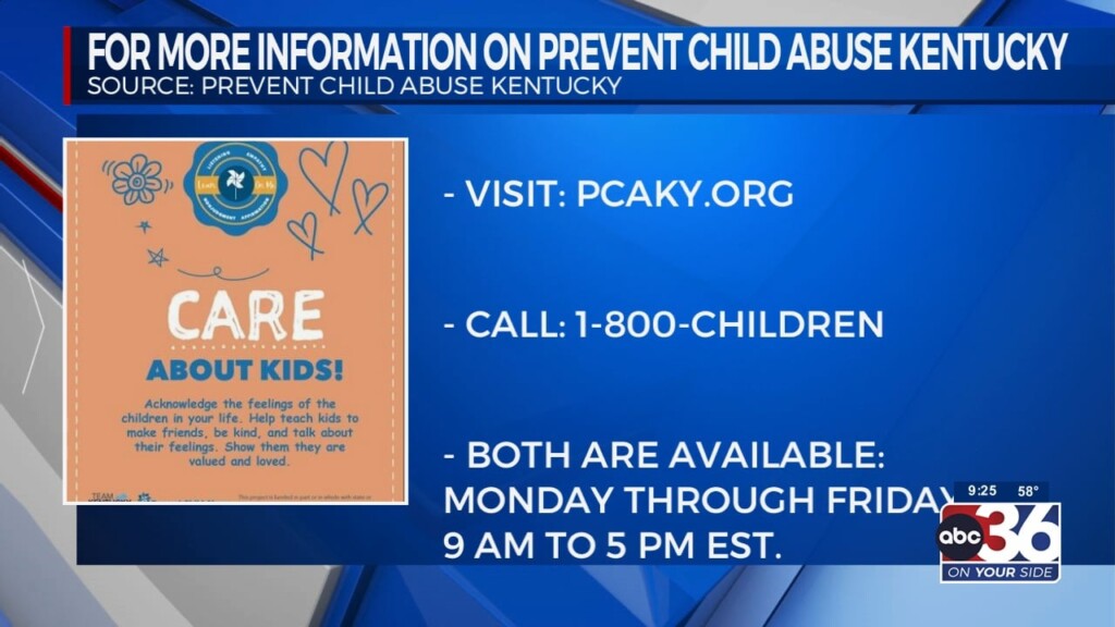 Prevent Child Abuse Kentucky With Janna Estep Jordan 4/11/2023