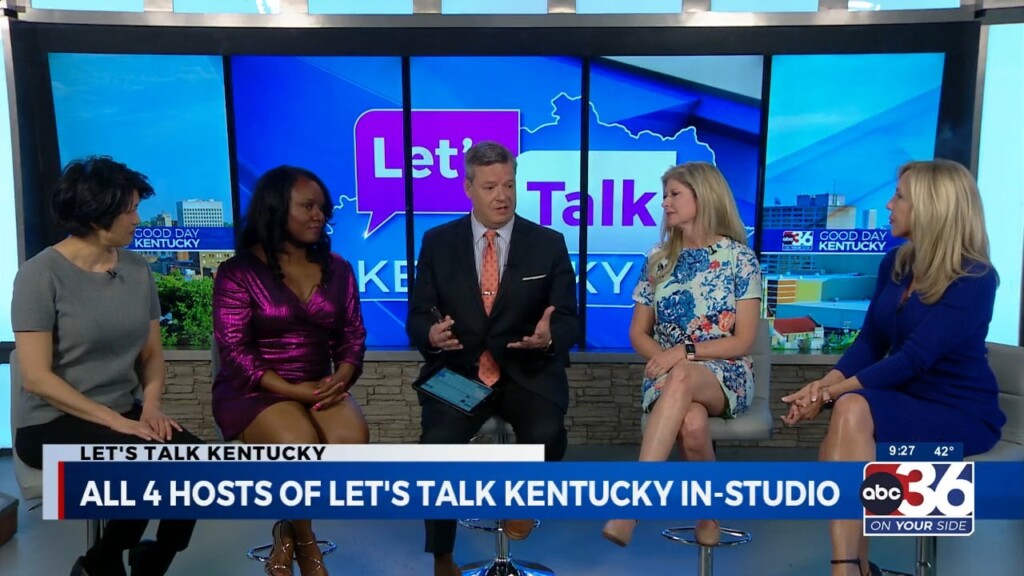 Let's Talk Kentucky Ladies Visit Good Day Kentucky 4/24/2023