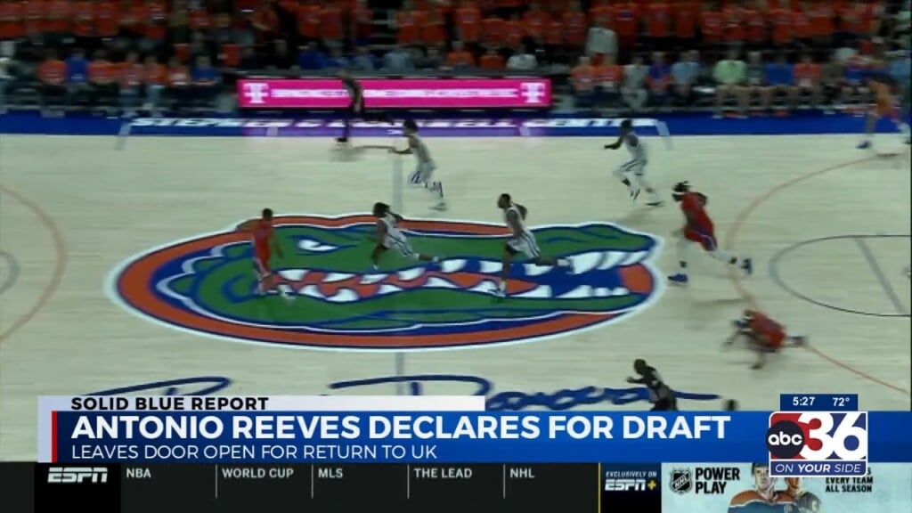 Good Morning Kentucky Sports With Sara Cardona: U.k. Baseball Beats Dayton, Antonio Reeves Declares For Nba Draft, O.c. Liam Coen Looking For Consistency 4/5/23