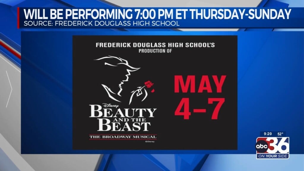 Frederick Douglass High School Presents 'beauty And The Beast' 4/26/23