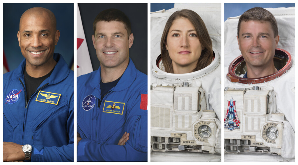 Nasa Moon Astronauts