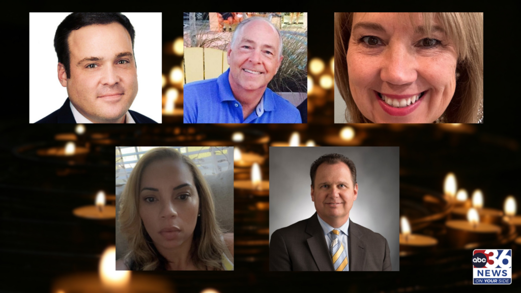 Louisville mass shooting victims