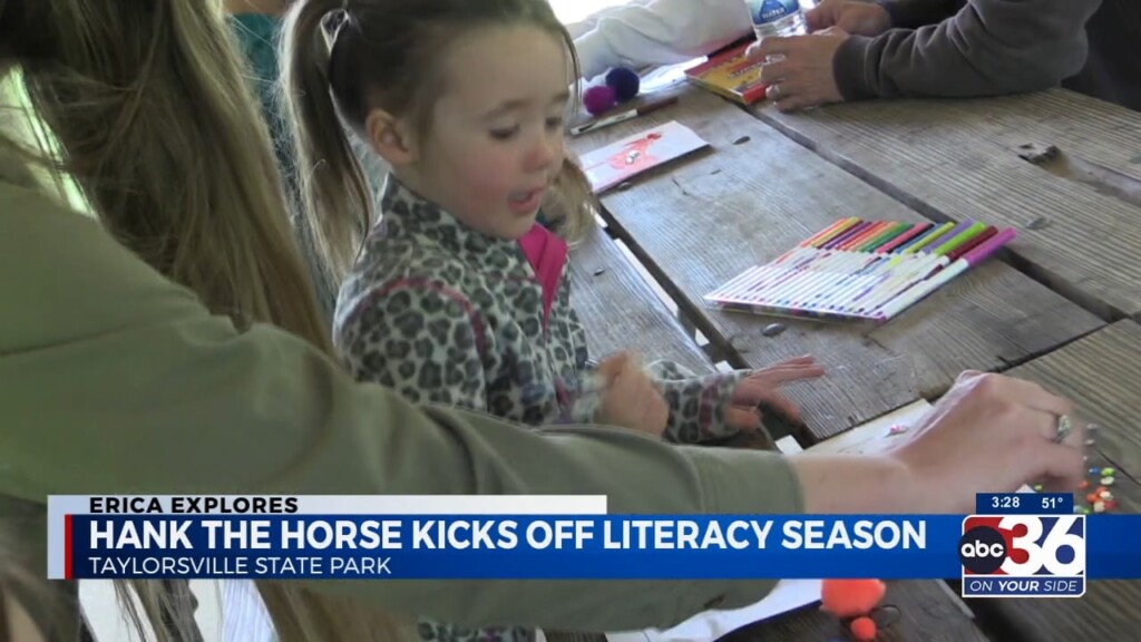 ‘be Like Hank’: Kicking Off Literacy Season With The Tennessee Walking Horse