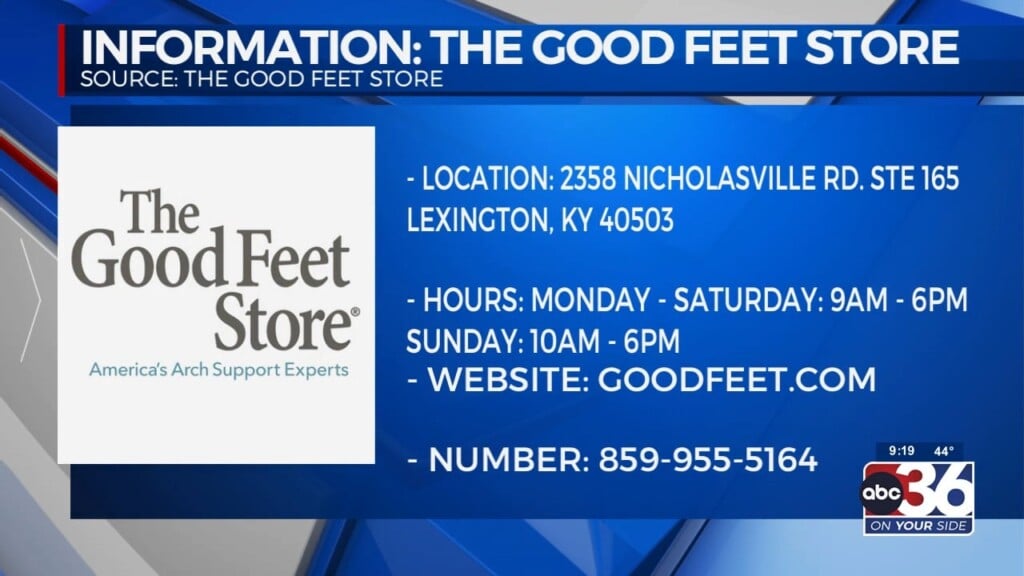 Studio Guest: The Good Feet Store 4/18/23