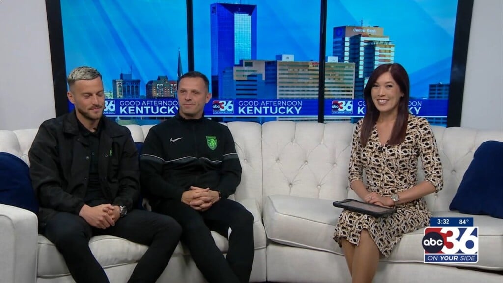 Lexington Sporting Club’s Sam Stockley And Charlie Machell
