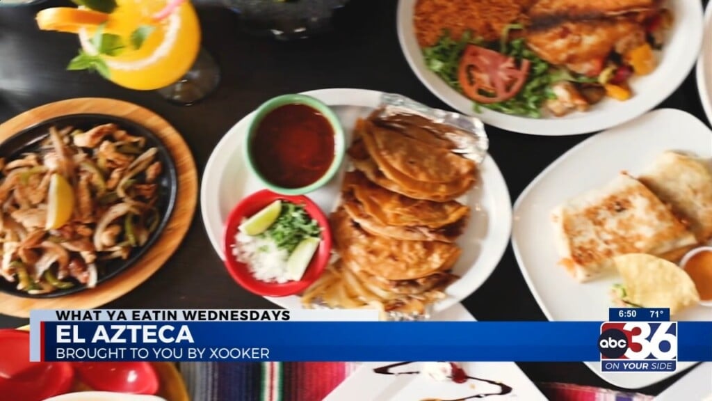 What Ya Eatin' Wednesday: El Azteca 4/5/2023