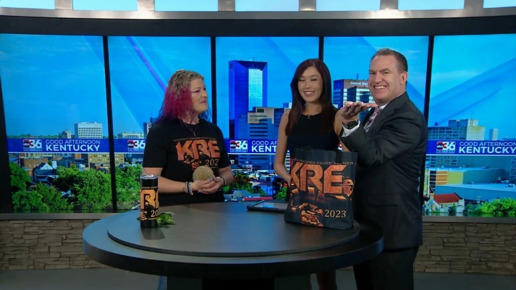 Anddi Shepherd, The Featured Vendor And Educational Speaker For Kentucky Reptile Expo