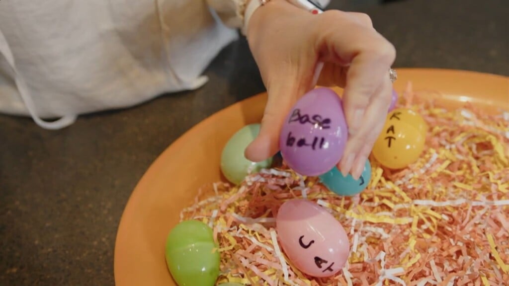 Mom2mom: Leftover Easter Egg Learning Activity 4/18/2023
