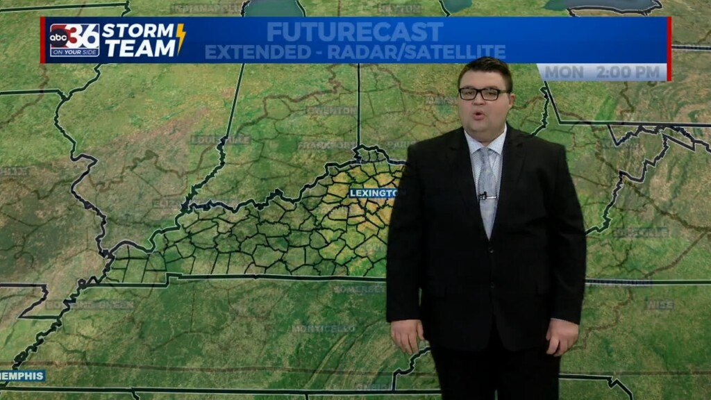 Jordan's Saturday Evening Forecast 4/1/23