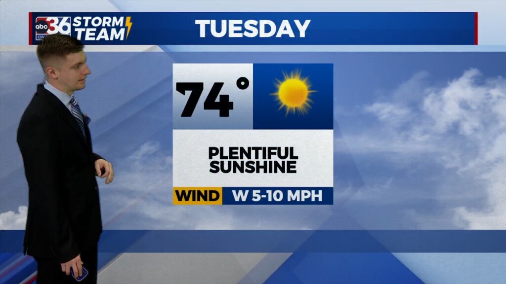 Dillon Gaudets Tuesday Morning Forecast 4 11