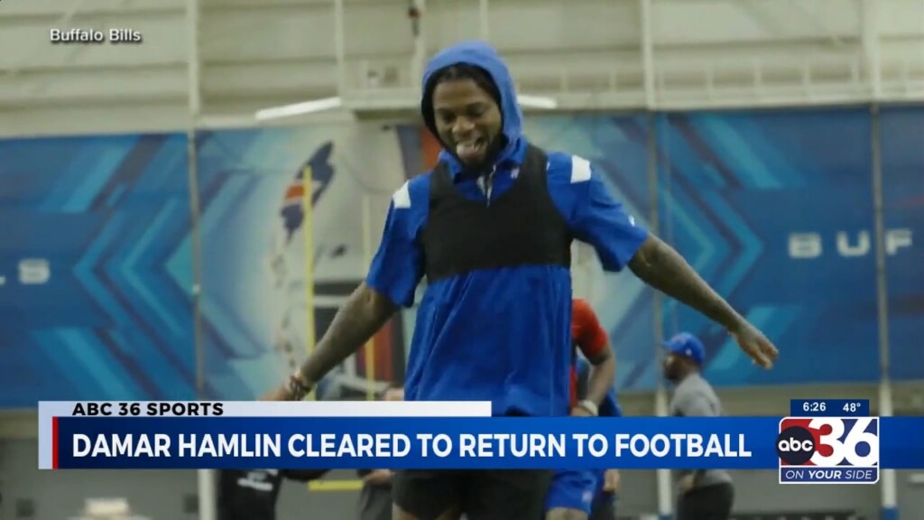 Sports With Sara: Bat Cats Beat Xavier, Marshall Takes E.k.u., N.b.a. Clutch Award To Fox, N.f.l. Damar Hamlin Come Back 4/19/2023