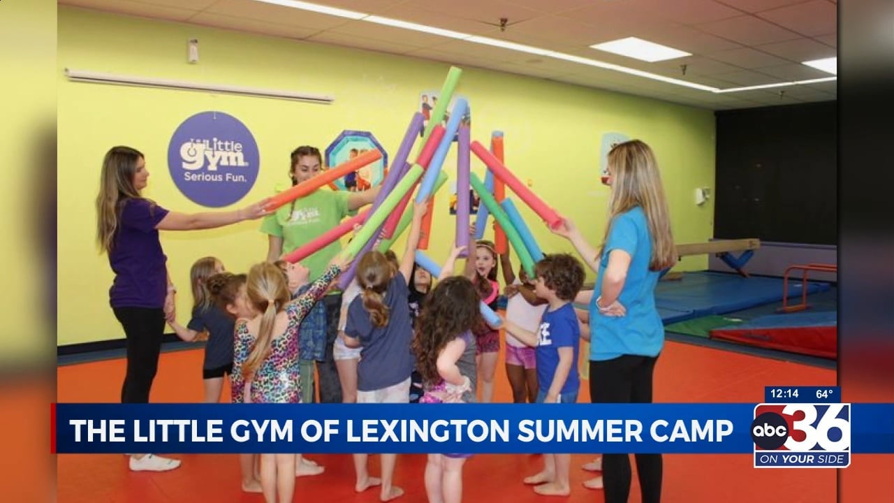 Lil Gym of Lexington Summer Camps 4/26/2023 ABC 36 News