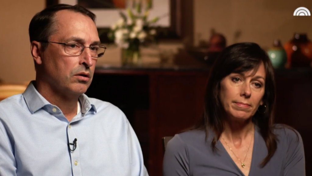 Connor Sturgeon's parents