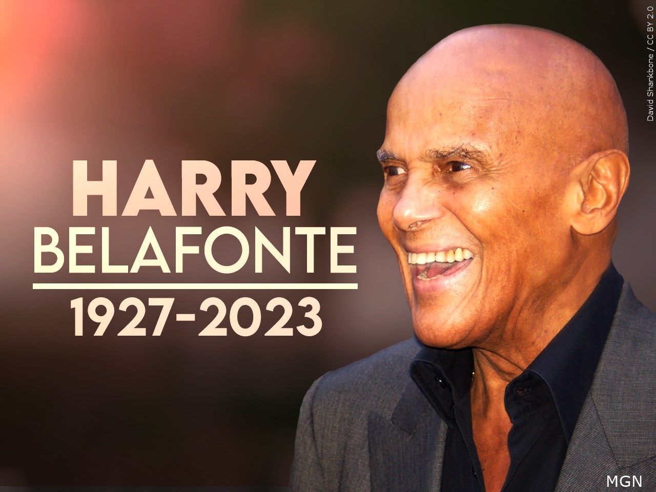 Harry Belafonte, activist and entertainer, dies at 96