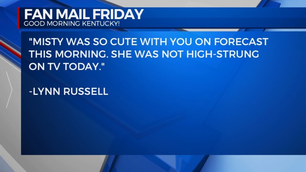 Fan Mail Friday 4/28/2023