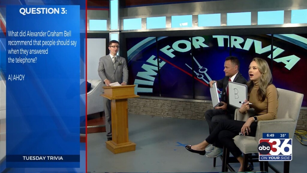 Tuesday Trivia: Telephone Trivia 4/25/2023