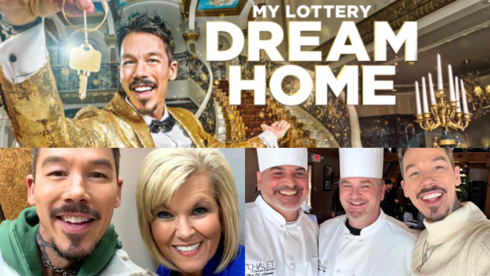 HGTV's 'My Lottery Dream Home' helps couple find home in Ky.