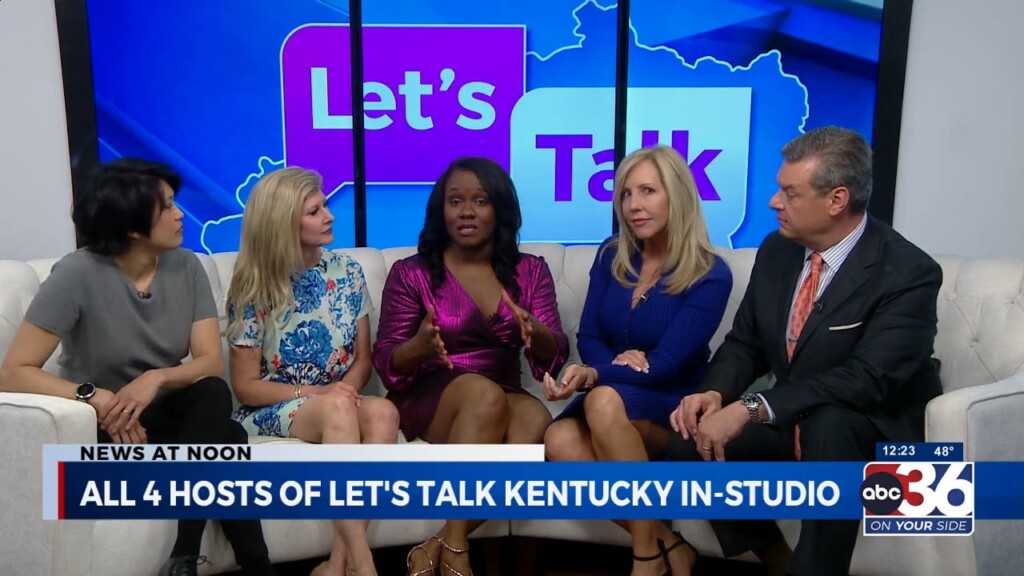 Meet The Ladies Of "let's Talk Kentucky" 4/24/2023