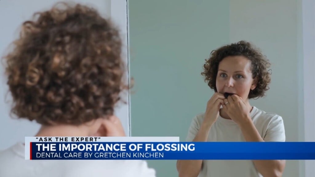 Ask The Expert: Dental Care Flossing 4/5/2023