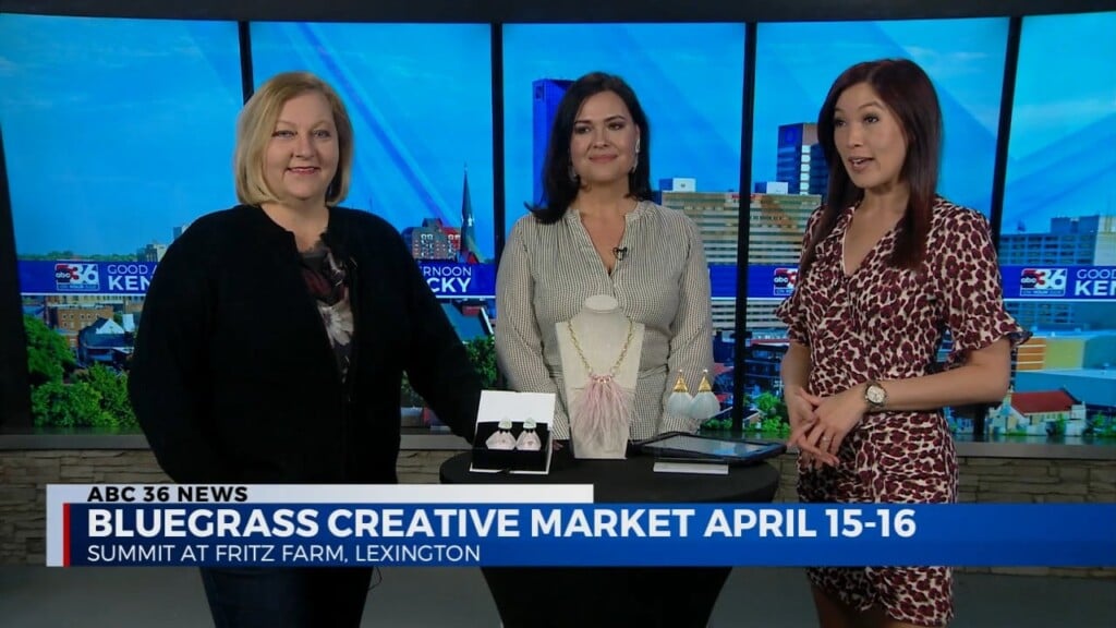 Bluegrass Creative Market Coming To Summit At Fritz Farm