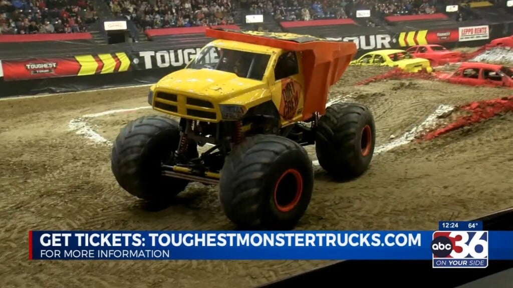 Toughest Monster Truck Tour Interview 4/28/2023